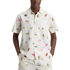 Woolrich Man Pure Cotton Poplin Shorts - White