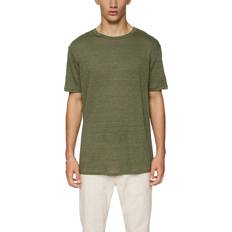 J.Lindeberg T-shirts J.Lindeberg Coma Linen T-Shirt - Green