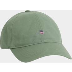 Gant Men Accessories Gant Men Shield Cotton Twill Cap - Kalamata Green