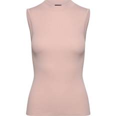 Dame Toppe Boss Black Feskies - Pink