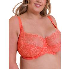 Orange Bras Curvy Kate Lovelace Full Cup Side Support Bra - Coral