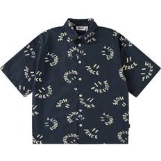 24-36M Skjortor Molo Richie Long Sleeve Shirt - Marinblå