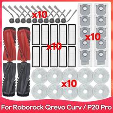 Vacuum Cleaner Accessories Tlily Qrevo Curv Replacement Hepa Filter Mop Cloth Dust Bags