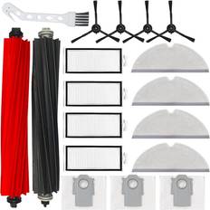 Vacuum Cleaner Accessories Tlily 18pcs Replacement Parts for Q5 Pro+ Q8 Max+ Vacuum Accessories Main Side Brush Filter Mop Cloth Dust Bag