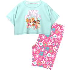 Brand Threads Kids' Paw Patrol Top & Shorts Set - Pink/Multi