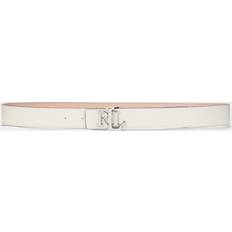Ralph Lauren Accessoarer Ralph Lauren Leather Logo Reversible Belt - Pink