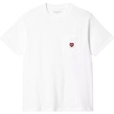 Carhartt WIP Pocket Heart T-Shirt - White