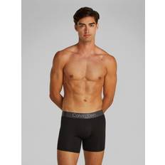 3XL Kalsonger Calvin Klein Boxer Brief 3-Pack Kalsonger Herr - Black