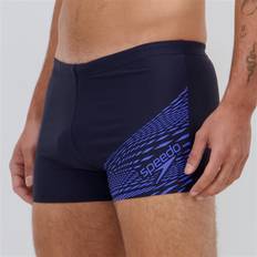 Speedo Medley Logo Asht Am Swim Boxers - Mørkeblå