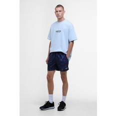 Barbour Men Swimwear Barbour International Camo Ikat Swim Shorts - Midnight Blue