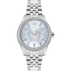 Vivienne Westwood Wrist Watches Vivienne Westwood Little Wallace 32mm Stainless Steel Case and Bracelet