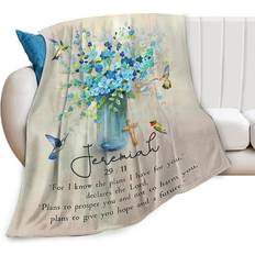 Jamie Oliver Bible Verse Religious Throw Blanket Ultra Soft Blankets