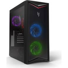 Acer Nitro N70-130 Gaming PC AMD Ryzen 7 RTX 4070 Super 1 TB SSD Black