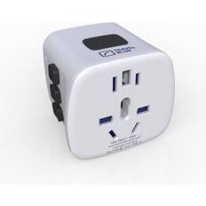 Travel Blue Adaptador De Viaje Universal 150 Pcs Ses M-320
