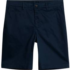 J.Lindeberg Trousers & Shorts J.Lindeberg Shane Cotton Blend Shorts - Blue