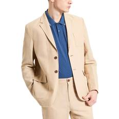 Ben Sherman Blazers Ben Sherman Linen & Cotton Blend Blazer - Stone