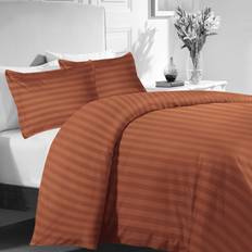 Supreme Stripe Quilt Set Single Double King Duvet Cover