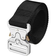 Nylon - Unisex Belts Greenzech Military Tactical Belt Heavy Duty Webbing Belts - Black