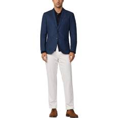 Hackett London Men Blazers Hackett London Linen Delave Hopsack Blazer