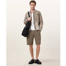 AllSaints Shorts AllSaints Alva Denim Shorts - Baked Brown
