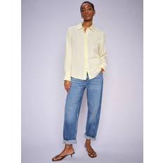 Mos Mosh Tøj Mos Mosh MMAymen Kyoto Jeans Ankle - Mid Blue