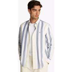 Tommy Hilfiger Yellow Tops Tommy Hilfiger Relaxed Heritage Stripe Oxford Shirt - Citronella/Multi