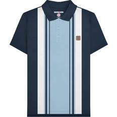 Lambretta Mens SS25 Classic Polo Shirt - Navy