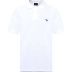 PS Paul Smith Zebra Logo Polo Shirt - White