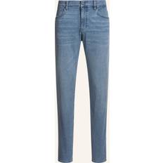 BOSS Regular Fit Jeans - Mid Blue