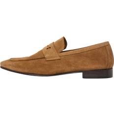 Hackett London Suede Loafers