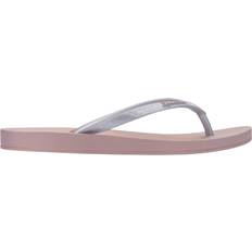 Ipanema Anatomic Flip Flops - Beige/Silver