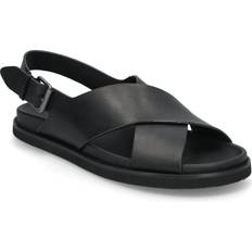 Polo Ralph Lauren Hjemmesko & Sandaler Polo Ralph Lauren Zane Leather Sandal - Black