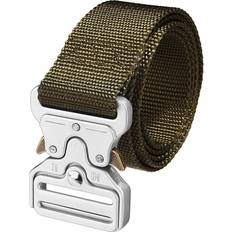 Nylon - Unisex Belts Greenzech Military Tactical Belt Heavy Duty Webbing Belts - Army Green