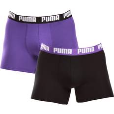 Puma Everyday Boxers 2 Pack - Violet