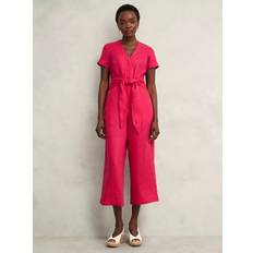 Hobbs Jumpsuits & Overalls Hobbs Aliya Cropped Linen Jumpsuit