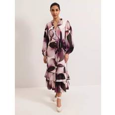 Phase eight petite dresses Phase Eight Petite Clarra Floral Dress - Purple
