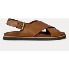Polo Ralph Lauren Sandaler Polo Ralph Lauren Zane Leather Sandal - Brown