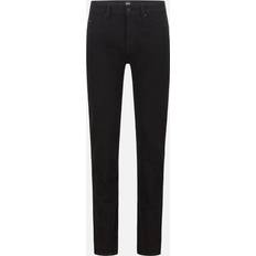 Cashmere - Men Jeans BOSS Delaware3 Slim-Fit Jeans - Black