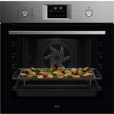 AEG Electricity Ovens AEG OS6PB50AM Built In Electric Single Oven Stainless Steel