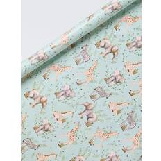 Gift Wrapping Papers John Lewis Safari Wrapping Paper 3m Aqua Blue