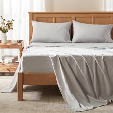 Comfort Spaces Queen Cooling Sheets Soft Colorfast Set Bed Sheet