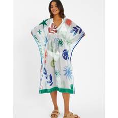 Cache-maillots & Paréos Accessorize Summer Print Coverups - White