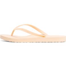 Tommy Hilfiger Chaussons et Sandales Tommy Hilfiger Tongs À Logo Texturé - Abricot