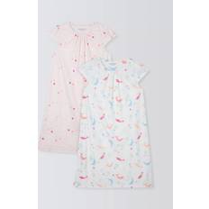 Nightgowns Children's Clothing John Lewis Kids' Narwhal Nightdress - Pink
