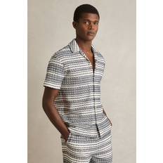 Reiss Skjorter Reiss Chez - White