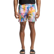 Psycho Bunny Swimwear Psycho Bunny Milos Printed Swim Shorts - Multi