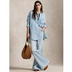 Ralph Lauren Trousers & Shorts Ralph Lauren Polo High Rise Wide Leg Jeans - Novera Wash