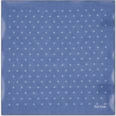 Blue Handkerchiefs Paul Smith Silk Pocket Square - Blue