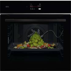 AEG Steam Cooking Ovens AEG 7000 MealAssist TE7PB731AB Electric Single Oven Black