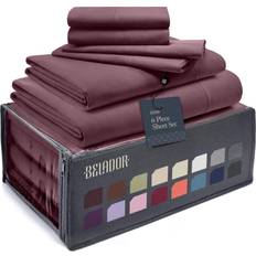 Belador Silky Soft Full Set 6 Piece Bed Sheet